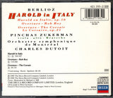 Hector Berlioz - Pinchas Zukerman, Charles Dutoit, Orchestre symphonique de Montréal : Harold In Italy • Rob Roy • Le Corsaire (CD, RE)