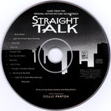 Dolly Parton - Straight Talk (Music From The Original Motion Picture Soundtrack) (CD) (Very Good Plus (VG)) - DaddyPop