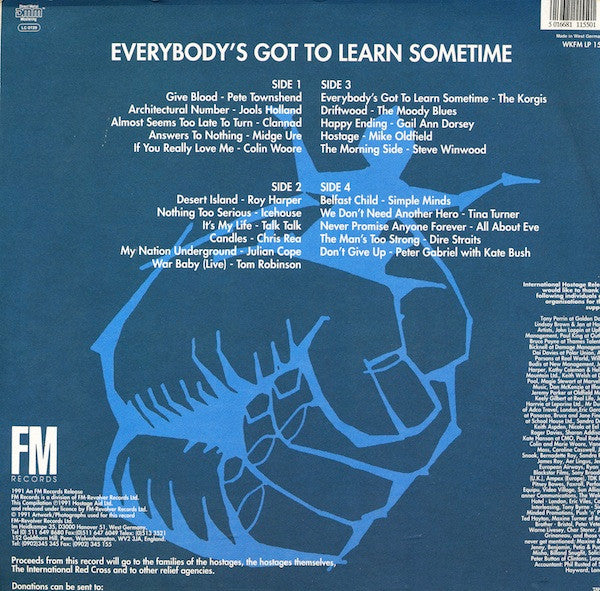 Various : Everybody's Got To Learn Sometime (2xLP, Comp, Gat)