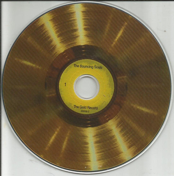 The Bouncing Souls : The Gold Record (CD, Album)