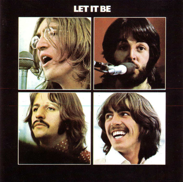 The Beatles : Let It Be (CD, Album, RE, RM)