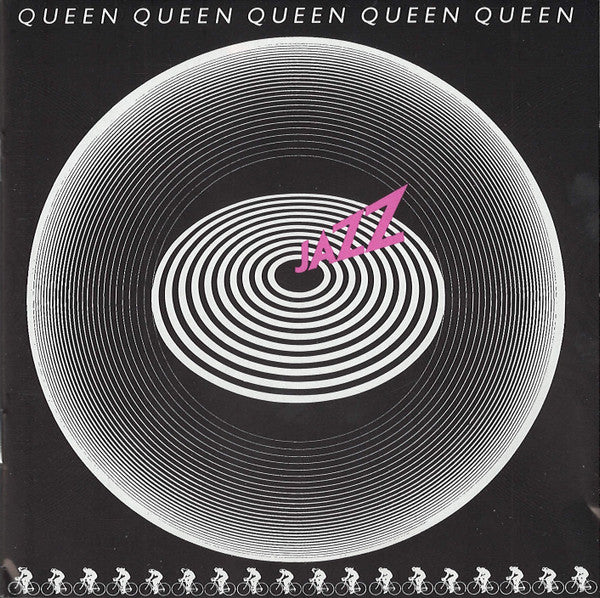 Queen : Jazz (CD, Album, RE, RM, RP)