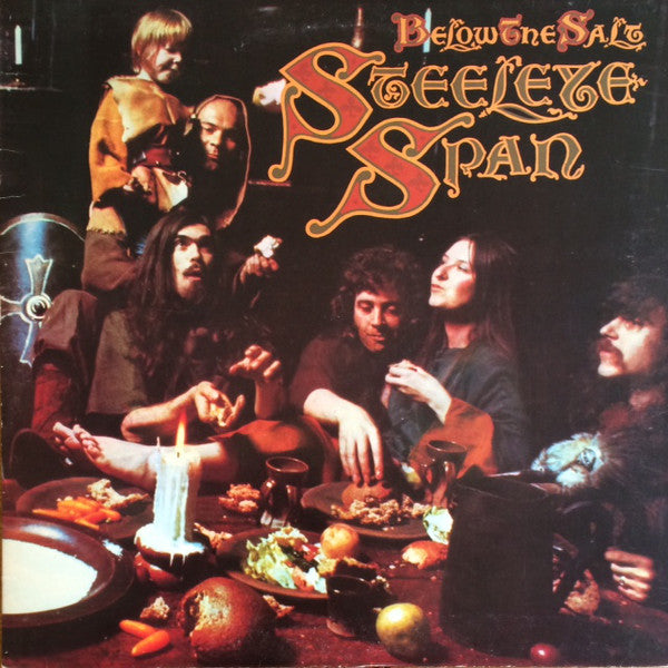 Steeleye Span : Below The Salt (LP, Album, RE, Gat)