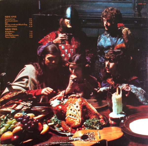 Steeleye Span : Below The Salt (LP, Album, RE, Gat)