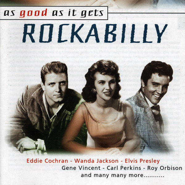 Various : Rockabilly (2xCD, Comp)
