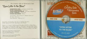 The Country Side Of Harmonica Sam : Open Letter To The Blues (CD, Album)