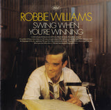Robbie Williams : Swing When You're Winning (CD, Album, EMI)