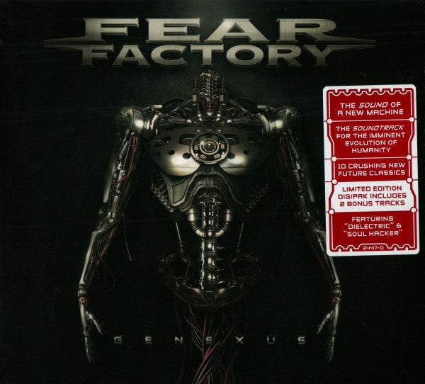 Fear Factory : Genexus (CD, Album, Ltd, Dig)