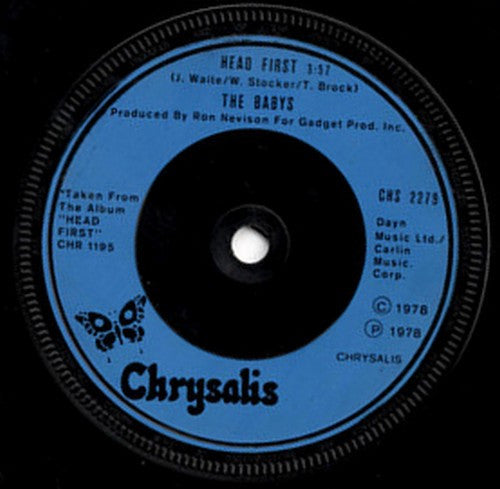 The Babys : Every Time I Think Of You (7", Single)