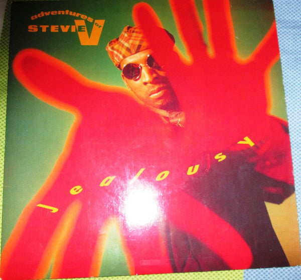 Adventures Of Stevie V. - Jealousy (7) (Very Good Plus (VG)) - DaddyPop