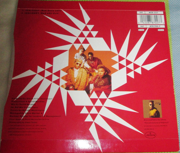 Adventures Of Stevie V. - Jealousy (7) (Very Good Plus (VG)) - DaddyPop