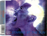 U2 : Staring At The Sun (CD, Single, Ltd)