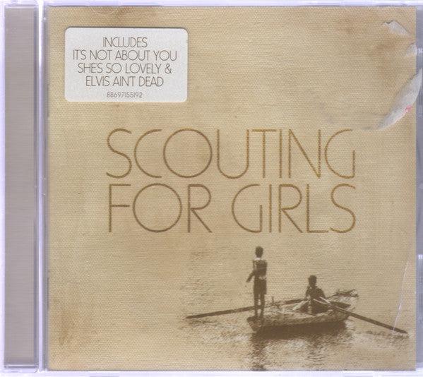 Scouting For Girls : Scouting For Girls (CD, Album)