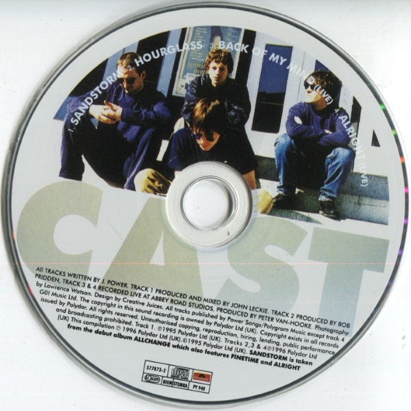 Cast : Sandstorm (CD, Single)