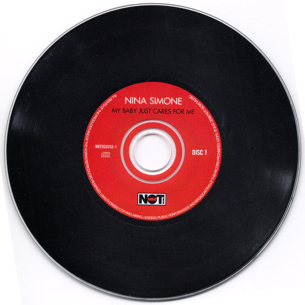Nina Simone : My Baby Just Cares For Me (Including The Original 'Little Girl Blue' Album) (2xCD, Comp, RE)