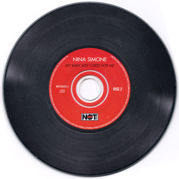 Nina Simone : My Baby Just Cares For Me (Including The Original 'Little Girl Blue' Album) (2xCD, Comp, RE)