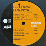 Gianni Ferrio : La Poliziotta (LP, Album, Ltd, RE, RM)