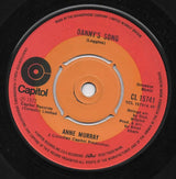 Anne Murray : Danny's Song / Drown Me (7", Single, Pus)