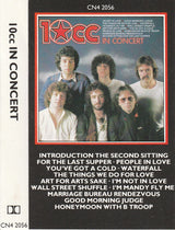 10cc : 10cc In Concert (Cass, Album, Bla)