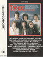 10cc : 10cc In Concert (Cass, Album, Bla)