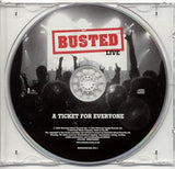 Busted (3) : A Ticket For Everyone: Busted Live (CD, Album, S/Edition)