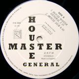 Housemaster General : House Master General (12")