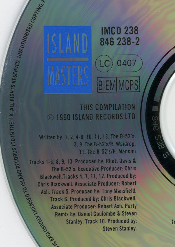 The B-52's : Dance This Mess Around - The Best Of (CD, Comp, RE)