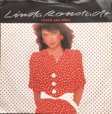 Linda Ronstadt : I Knew You When (7", Single)