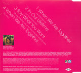 Texas : When We Are Together (CD, Single, Enh, CD1)