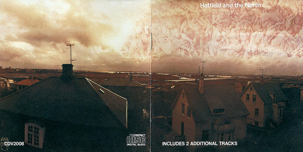 Hatfield And The North : Hatfield And The North (CD, Album, RE, EMI)