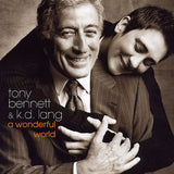 Tony Bennett & k.d. lang : A Wonderful World (CD, Album)