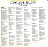 Long John Baldry : Baldry's Out! (LP, Album)