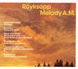 Röyksopp : Melody A.M. (CD, Album, RE, O-c)