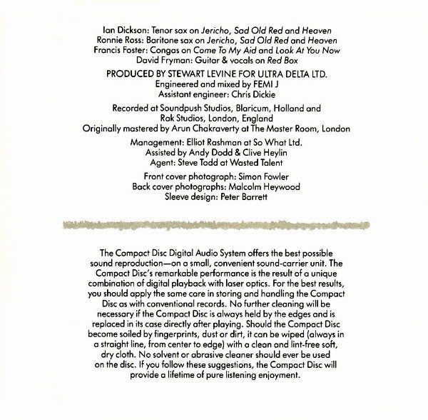 Simply Red : Picture Book (CD, Album, RP)