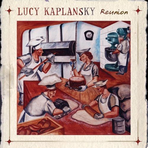 Lucy Kaplansky : Reunion (CD, Album, Dig)