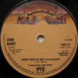 Donna Summer / John Barry : Down Deep Inside (Theme From The Deep) (7", Single, Sol)