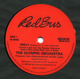 The Olympic Orchestra / The Horizon Orchestra : Reilly / Cannon In 'D' (7", Single, Red)