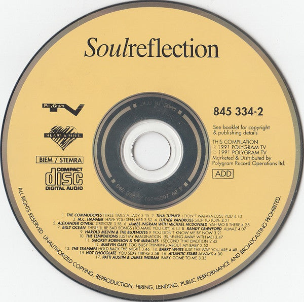 Various : Soulreflection (CD, Comp)