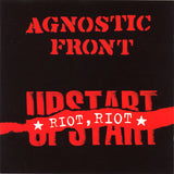 Agnostic Front : Riot, Riot, Upstart (CD, Album)