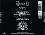 Queen : Queen II (CD, Album, RE, RM)