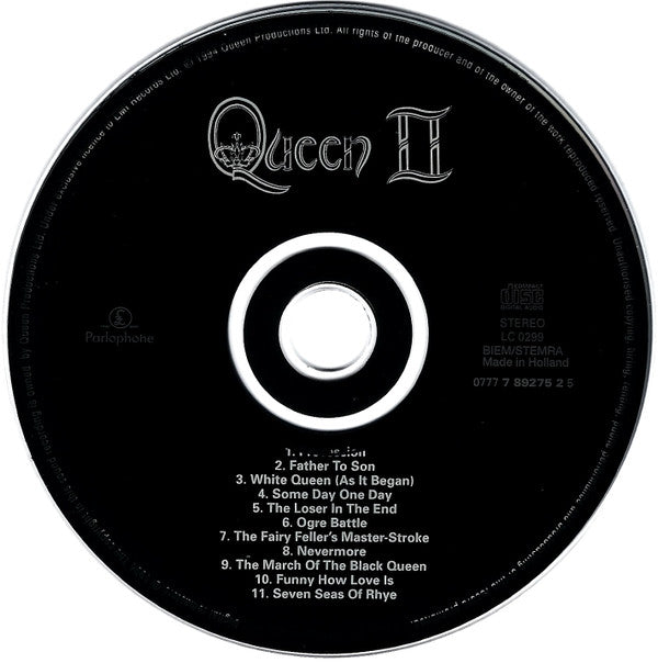 Queen : Queen II (CD, Album, RE, RM)