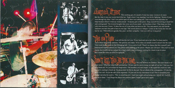 New Found Glory : Not Without A Fight (CD, Album)