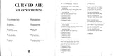Curved Air : Airconditioning (CD, Album, RE)