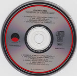 Joni Mitchell : The Hissing Of Summer Lawns (CD, Album, RE, RP)