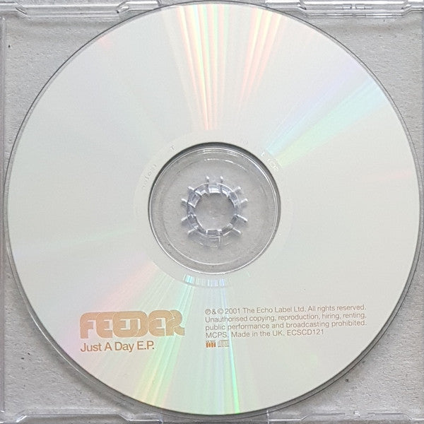 Feeder : Just A Day E.P. (CD, EP, Enh)