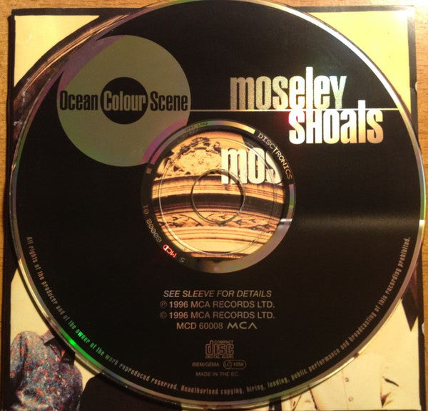 Ocean Colour Scene : Moseley Shoals (CD, Album)