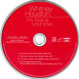 Whitney Houston : My Love Is Your Love (CD, Maxi)