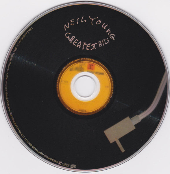 Neil Young : Greatest Hits (HDCD, Comp)
