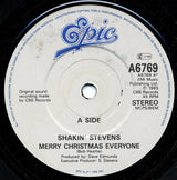 Shakin' Stevens : Merry Christmas Everyone (7", Single, Ast)