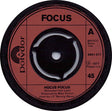 Focus (2) : Hocus Pocus  (7", Single, 3 P)
